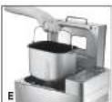 Applica BK1050S - Important: Do not exceed ^2/_3 cup capacity. - 2