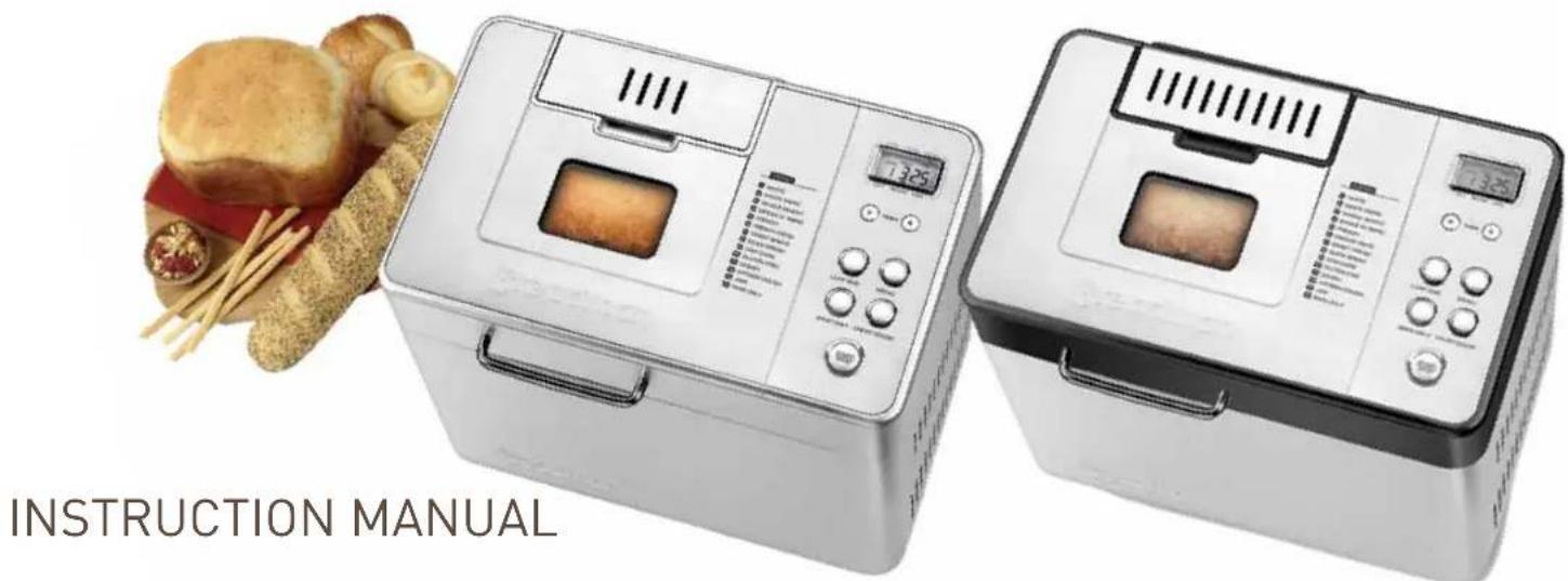 Applica BK1050S - Breadman® Bring Home the Bakery - 1