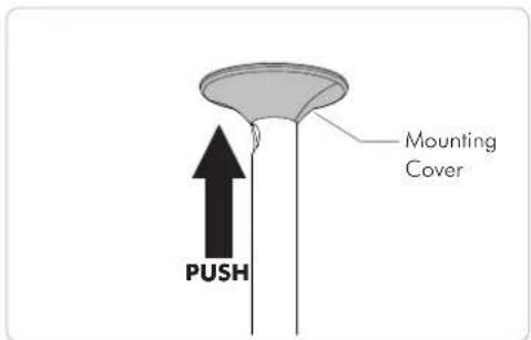 Atdec Telehook TH-3070-CT-B2B - Step 5. Position Mounting Cover - 1