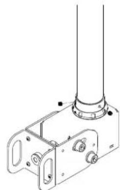 Atdec Telehook TH-3070-CT-B2B - Step 8. Install the Clamp Head - 2