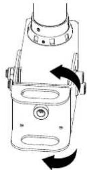 Atdec Telehook TH-3070-CT-B2B - Step 9. Install the Horizontal Rail - 2