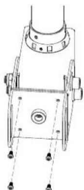 Atdec Telehook TH-3070-CT-B2B - Step 9. Install the Horizontal Rail - 1
