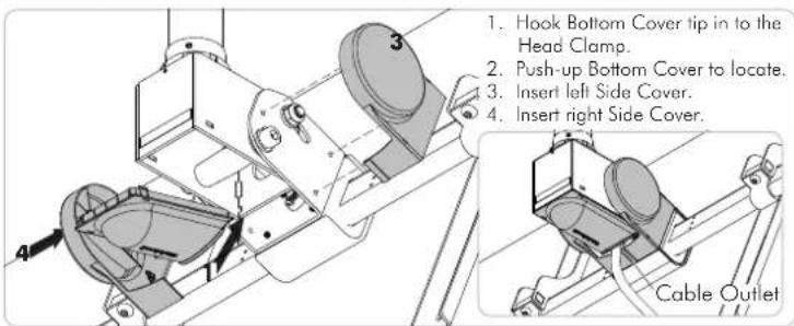 Atdec Telehook TH-3070-CT-B2B - 9C. Secure Horizontal Rail - 8