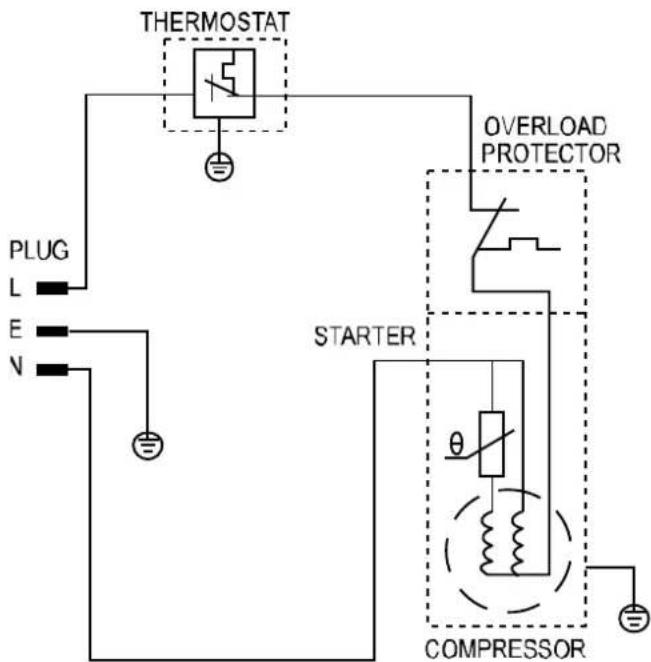 Avanti AR1733B - WIRING DIAGRAM - 1