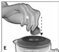 Applica BL3000S - Importante: El aparato siempre debe estar tapado mientras esté en uso. - 1