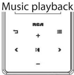 AUDIOVOX M-6408CH - Playing music files - 3