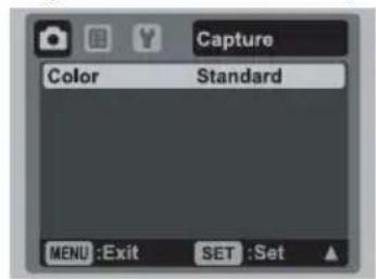 AGFAPHOTO Optima 830UW - Capture Menu - 2