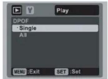 AGFAPHOTO Optima 830UW - DPOF Settings - 2