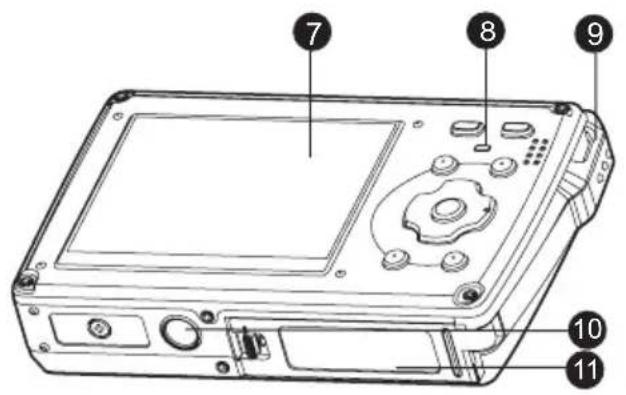 AGFAPHOTO Optima 830UW - Common Product Components: - 1
