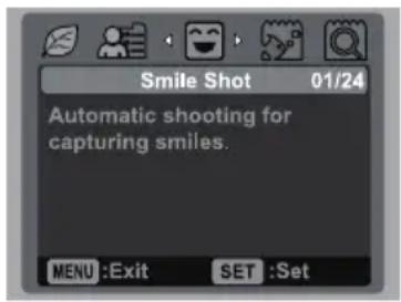 AGFAPHOTO Optima 830UW - Setting the Scene Mode - 1
