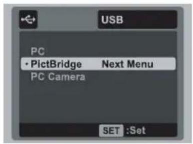 AGFAPHOTO Optima 830UW - Connecting the camera to the printer - 1