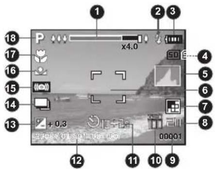 AGFAPHOTO Optima 830UW - Capture mode - 1