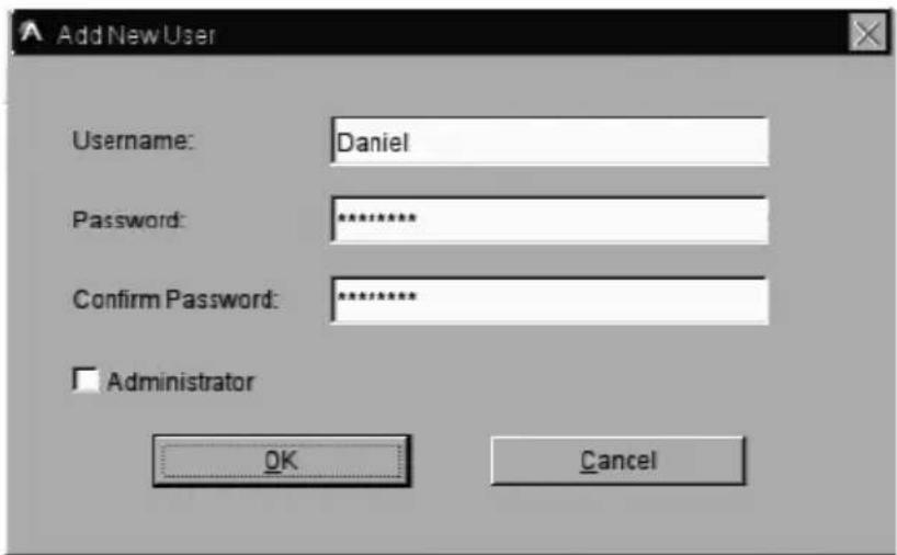 ATEN KE8220 - Adding a User - 1
