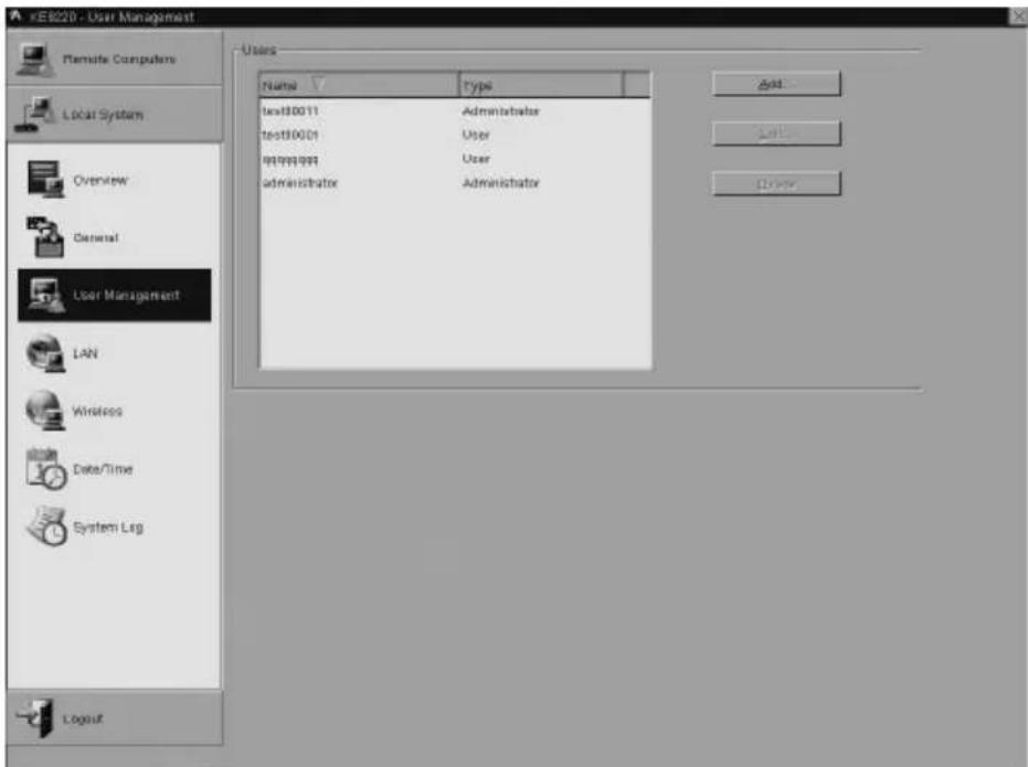 ATEN KE8220 - User Management - 1