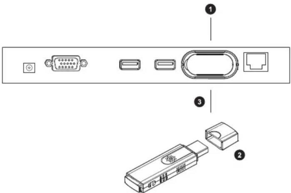 ATEN KE8220 - Installing the Wireless-G USB Adapter - 1