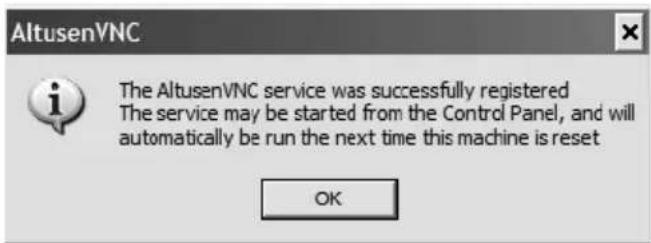 ATEN KE8220 - Installing the AltusenVNC Service - 1