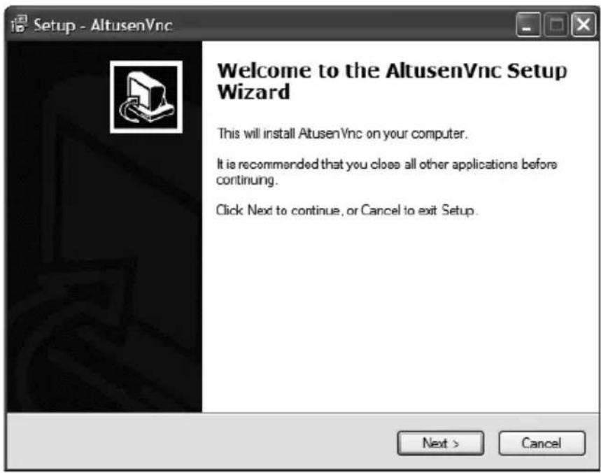 ATEN KE8220 - Installing AltusenVNC on Remote Computers - 2