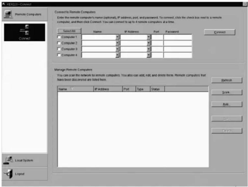 ATEN KE8220 - Graphical On-screen Display (OSD) - 1