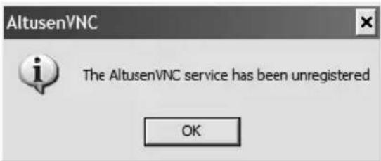 ATEN KE8220 - Removing the AltusenVNC Service - 1