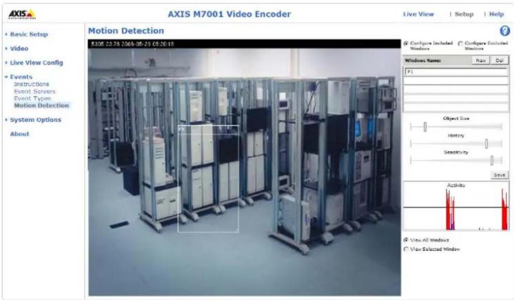 AXIS 0298-031 - How to set up a scheduled event - 1