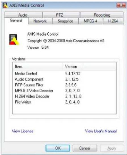 AXIS 0298-031 - Alternative methods of accessing the video stream - 1