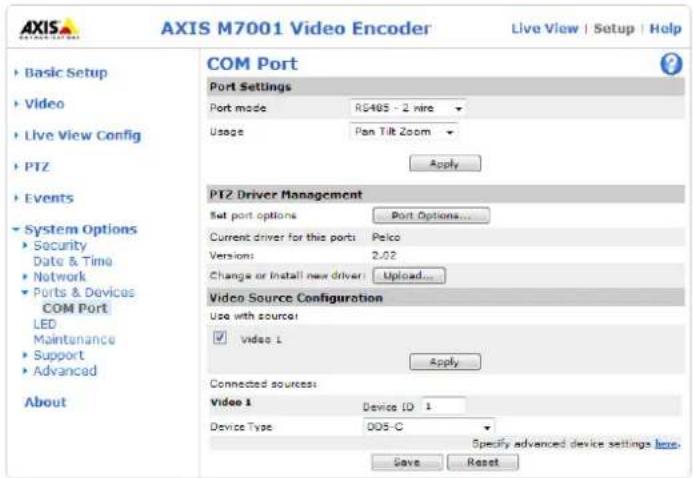 AXIS 0298-031 - Installing PTZ devices - 1