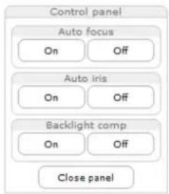 AXIS 0298-031 - Control panel - 2