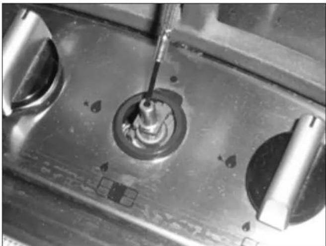 BAUMATIC BG2.1SS - Minimum flow adjustment for hob gas taps. - 2