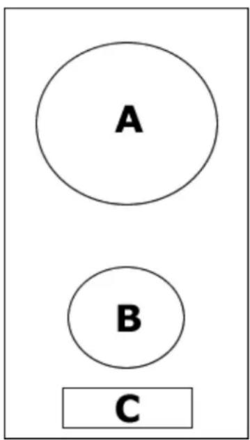 BAUMATIC BG2.1SS - Gas hob surface layout - 1
