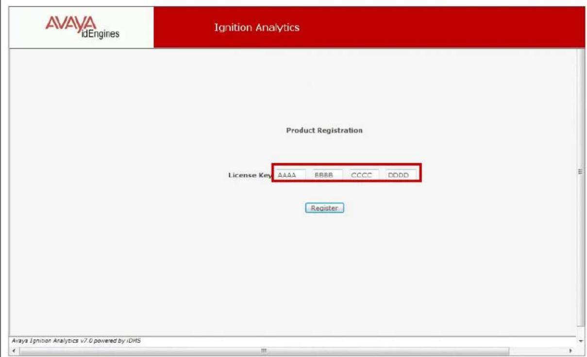 AVAYA DS1410026 - Ignition Analytics Server License Installation - 1