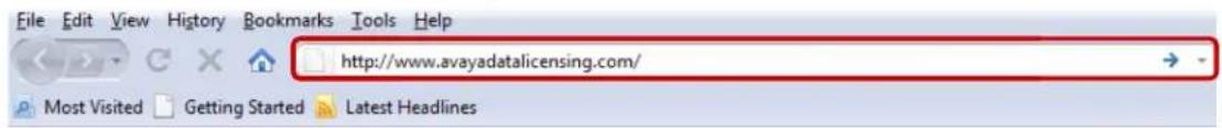 AVAYA DS1410026 - Depositing a License to an Existing License Bank - 1