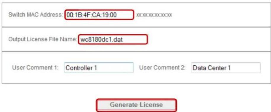 AVAYA DS1410026 - GENERATE LICENSE - 1