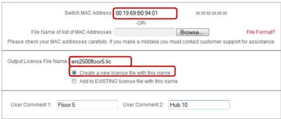 AVAYA DS1410026 - GENERATE LICENSE - 1