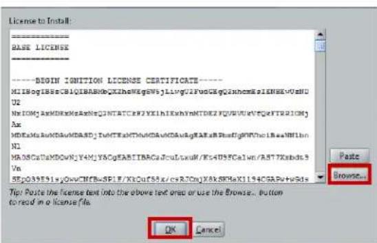 AVAYA DS1410026 - To install a Base License or Guest Manager License on the Ignition Server: - 1