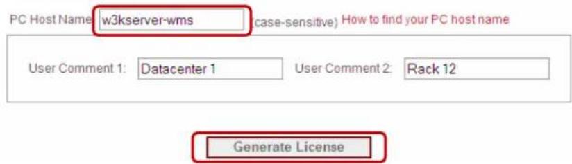 AVAYA DS1410026 - In the Generate License page enter the required information to generate the license and then click Generate License: - 1