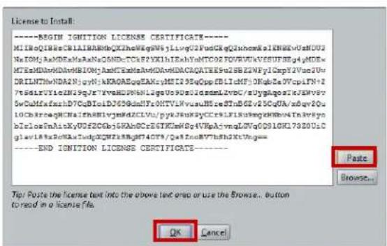 AVAYA DS1410026 - To install a Base License or Guest Manager License on the Ignition Server: - 2