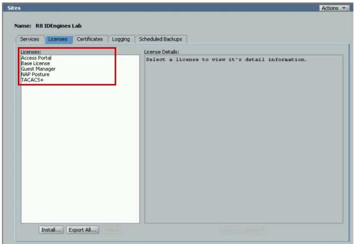 AVAYA DS1410026 - To install a Base License or Guest Manager License on the Ignition Server: - 3