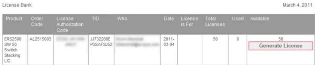 AVAYA DS1410026 - ELECTRONIC LICENSING - 3