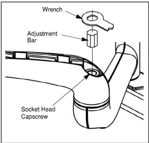 Wrench Adjustment Bar Socket Head Capscrew