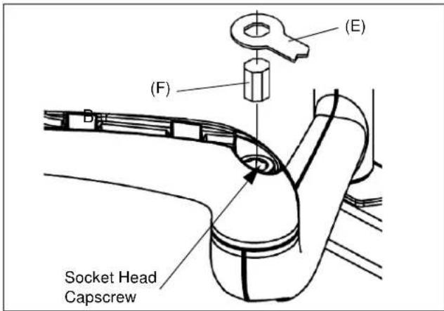 Chief PDR2053B - Swing Arm Tension Adjustment - 1