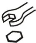 Chief PDR2053B - DIMENSIONS -- cont'd - 8