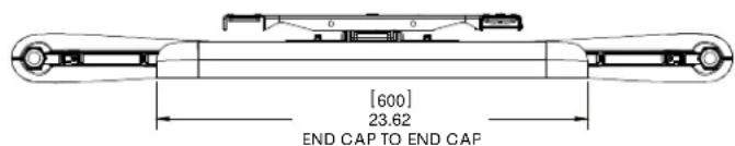 Chief PDR2053B - DIMENSIONS - 2