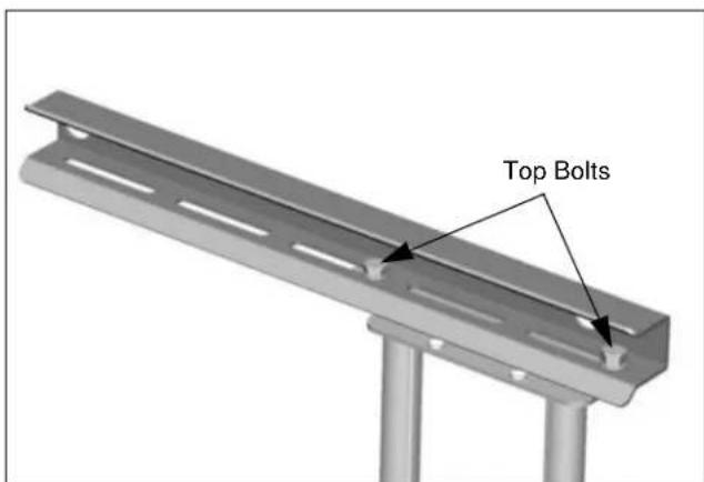 Chief PDR2053B - Reconfiguring the Swing Arms to the Left or Right of Center - 3