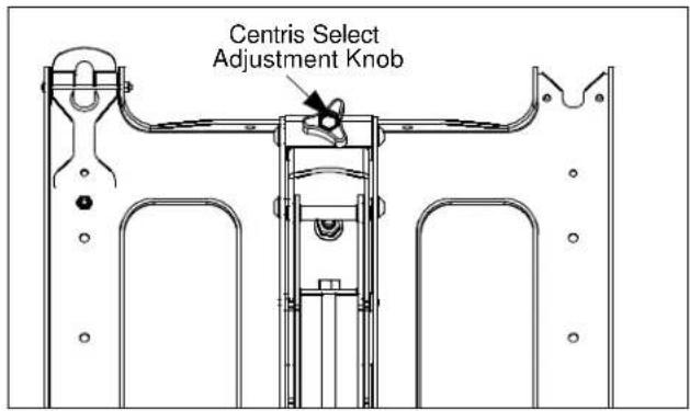 Chief PDR2053B - Vertical Tilt Tension Adjustment - 1