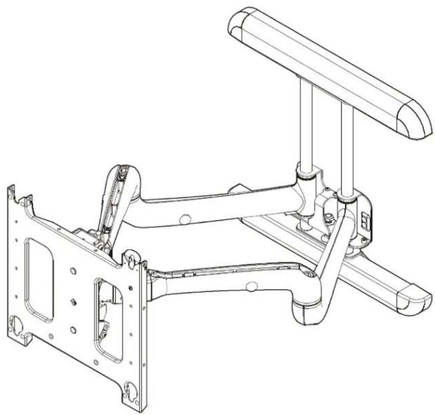 Chief PDR2053B - INSTALLATION INSTRUCTIONS - 1