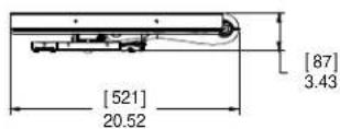 Chief MWR6241B - DIMENSIONS - 4