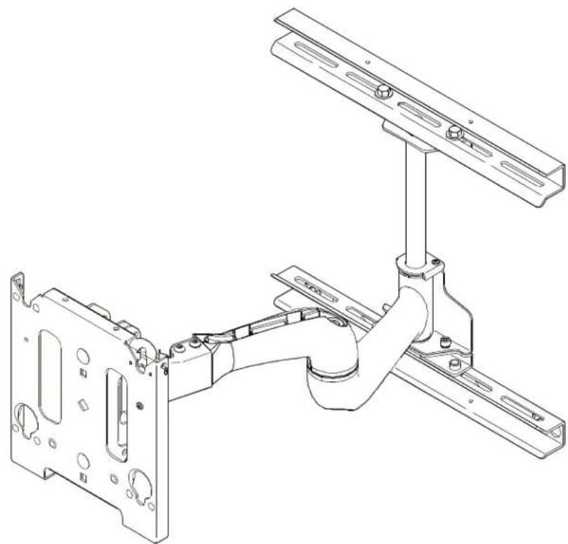 Chief MWR6301B - INSTALLATION INSTRUCTIONS - 1
