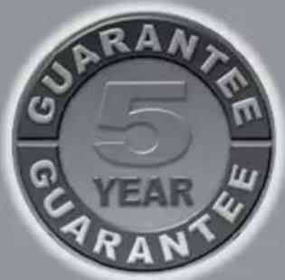 GUARANTEE 5 YEAR