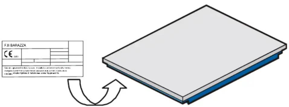 CDA 4X7SS - INSTRUCTIONS FOR THE INSTALLER - 1