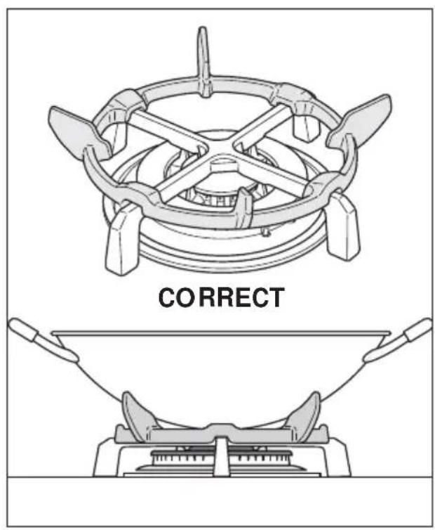 CDA HVG75BL - IMPORTANT: - 2